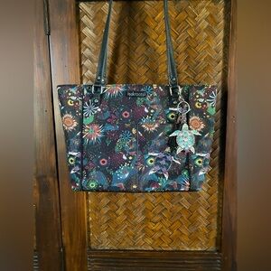 Sakroots - sea turtle tote bag NWT